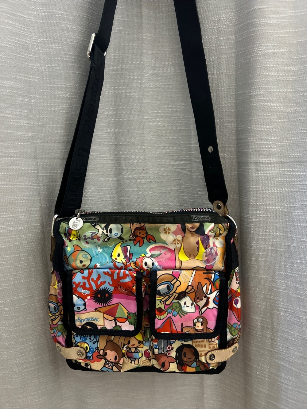 Vintage tokidoki for LeSportsac Spiaggia Stellina Crossbody Bag